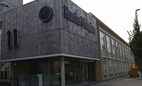 Renovatie showroom kantoor Hunter Douglas