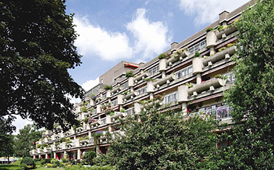 Zonnetrap, 179 appartementen