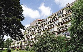 Zonnetrap, 179 appartementen