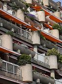 Zonnetrap, 179 appartementen