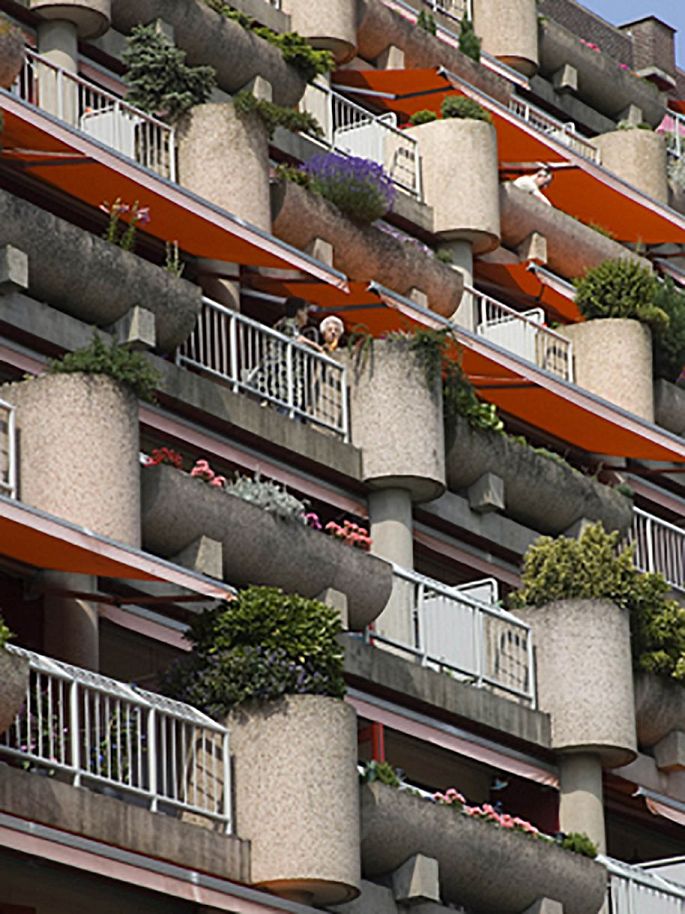 Zonnetrap, 179 appartementen