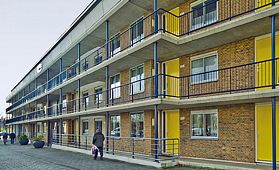 Groene Hilledijk, 80 woningen en een bedrijfsruimte