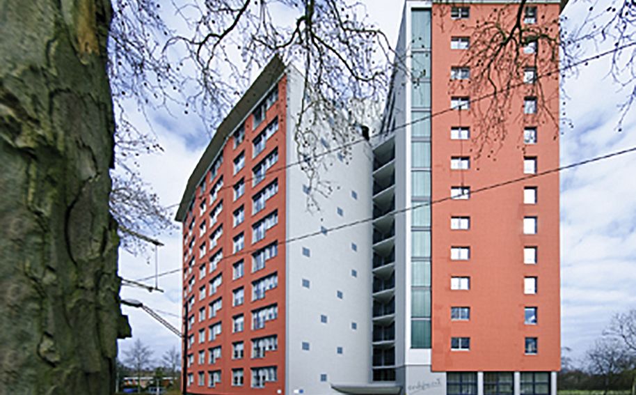 Enkpunt, 60 appartementen en recreatieruimte