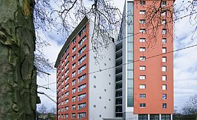 Enkpunt, 60 appartementen en recreatieruimte