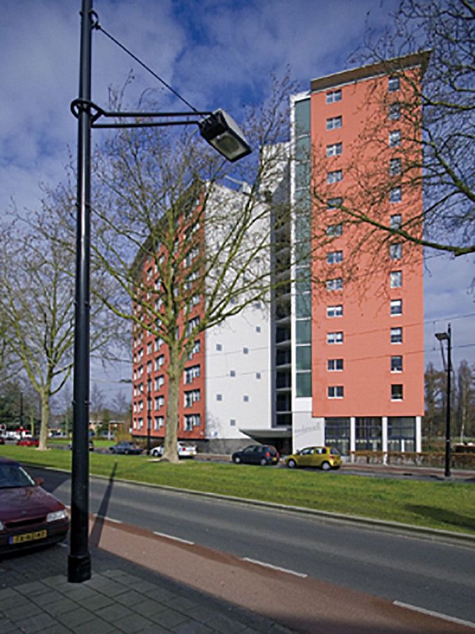 Enkpunt, 60 appartementen en recreatieruimte