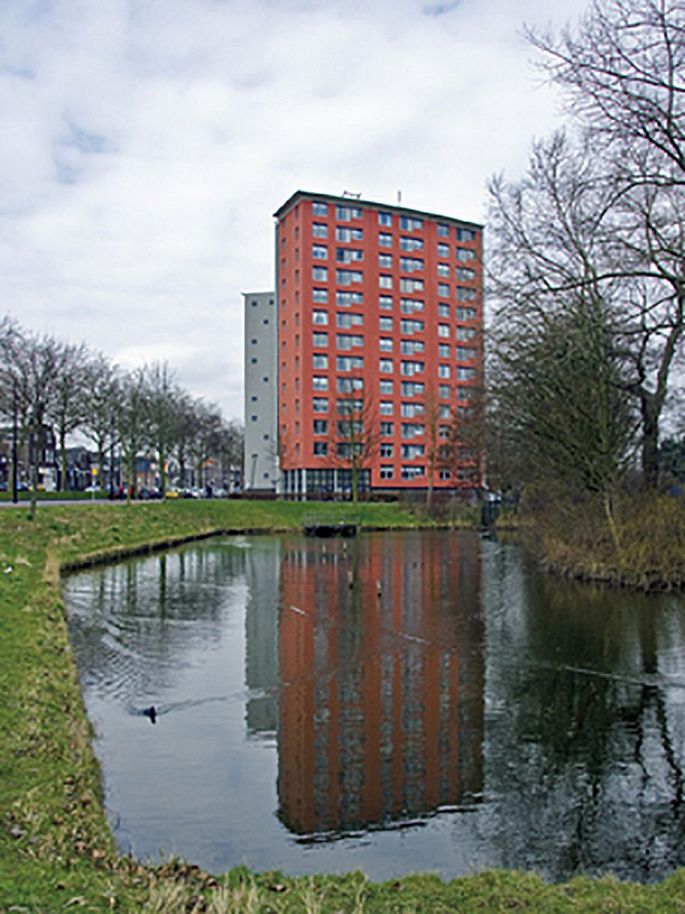 Enkpunt, 60 appartementen en recreatieruimte