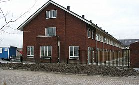 Vrijenburg Oost, 41 appartementen en 113 eengezinswoningen