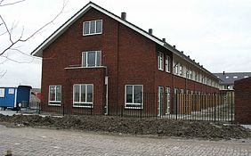 Vrijenburg Oost, 41 appartementen en 113 eengezinswoningen