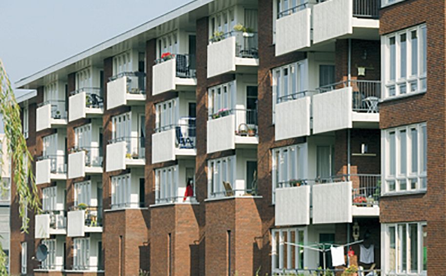 Vrijenburg Oost, 41 appartementen en 113 eengezinswoningen