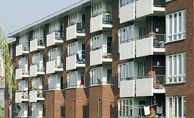 Vrijenburg Oost, 41 appartementen en 113 eengezinswoningen