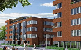 Lupine fase I, 78 eengezinswoningen met parkeerkelder