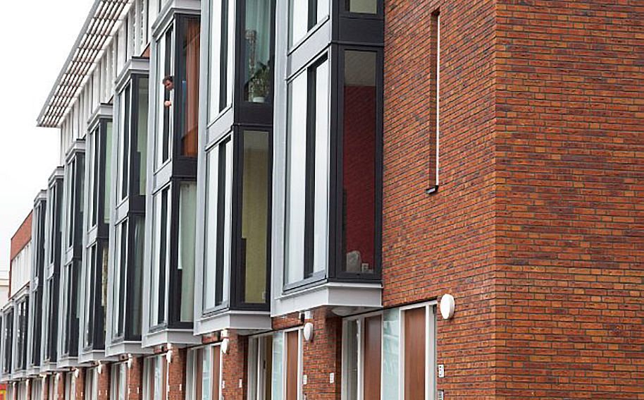 Lupine fase I, 78 eengezinswoningen met parkeerkelder