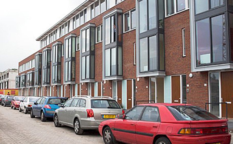 Lupine fase I, 78 eengezinswoningen met parkeerkelder