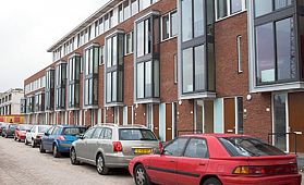 Lupine fase I, 78 eengezinswoningen met parkeerkelder