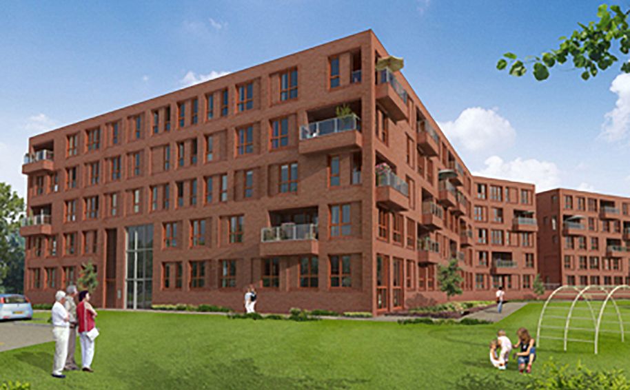 Lupine fase II, 117 eengezinswoningen