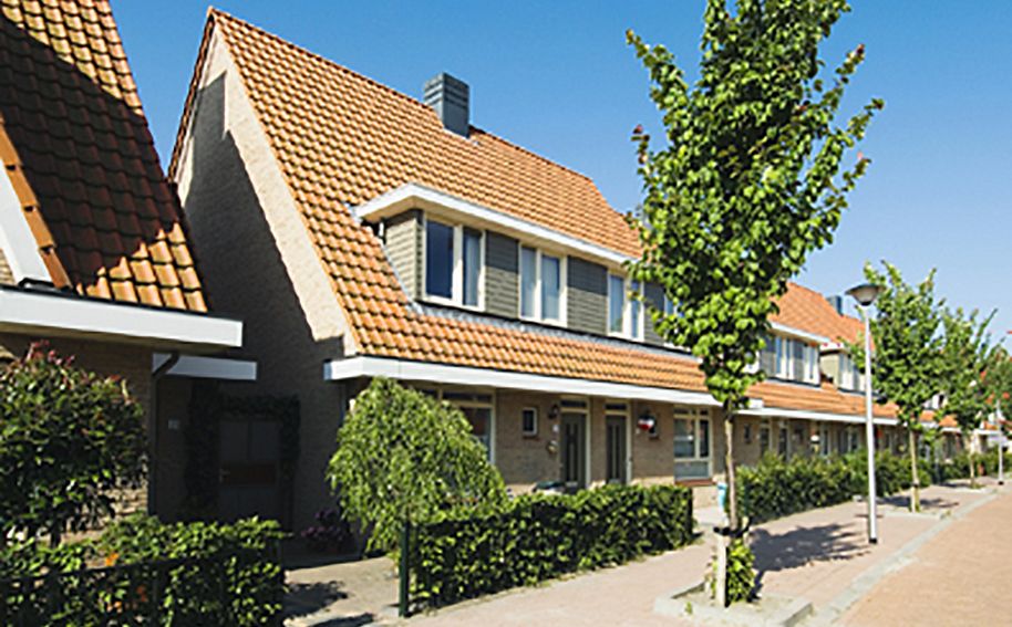 Riederhoek, 70 eengezinswoningen