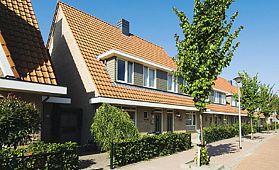 Riederhoek, 70 eengezinswoningen