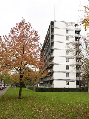 Renovatie Bergpolderflat, 72 woningen