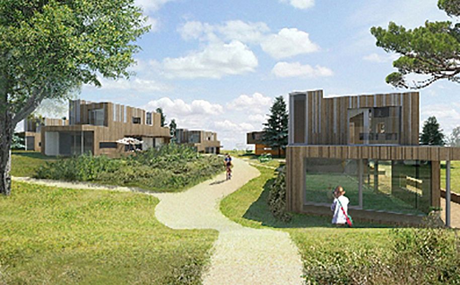 Woningen De Ville Buiten