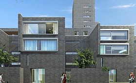 Pieter Vreedeplein/IJzerstraat