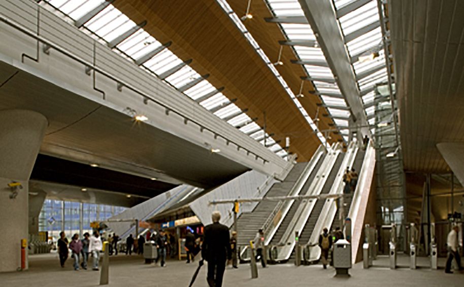 Station Amsterdam Bijlmer Arena