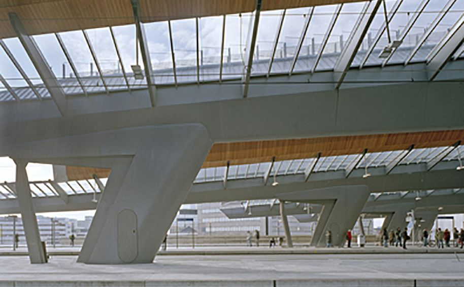 Station Amsterdam Bijlmer Arena