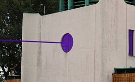 Maastunnel en Gebouwen Noordzijde