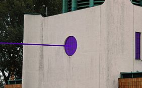 Maastunnel en Gebouwen Noordzijde
