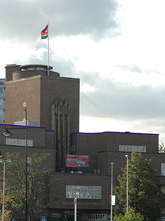 Voormalig hoofdkantoor Unilever, herbestemming HR&O