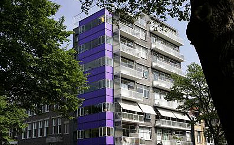 Woongebouw Parklaan