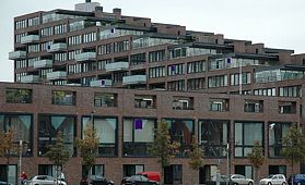 Woningbouw De Landtong
