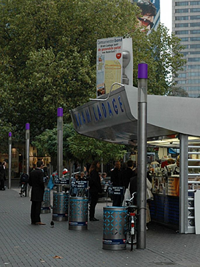 Snackbar Bram Ladage Binnenwegplein Rotterdam