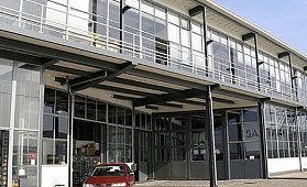 Poortgebouw Thomsenâ€™s Havenbedrijf, sinds 2006: Vertrekhal Oranjelijn