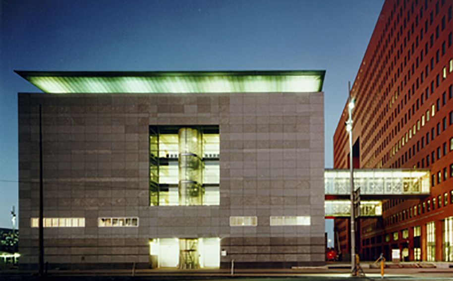 Gerechtsgebouw Wilhelminahof