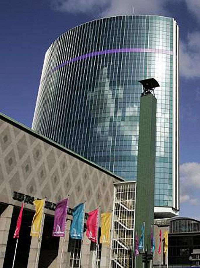 Beurs/ World Trade Center