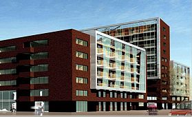 De Grote Prins, 115 hoop- en 70 huurwoningen
