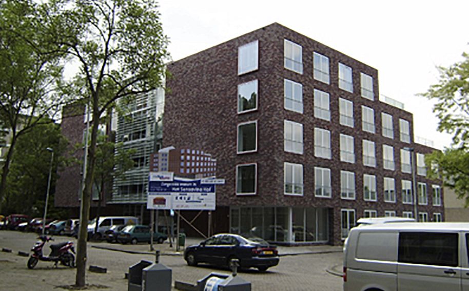 Het Sansovino Hof, 32 appartementen