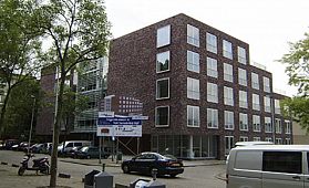 Het Sansovino Hof, 32 appartementen