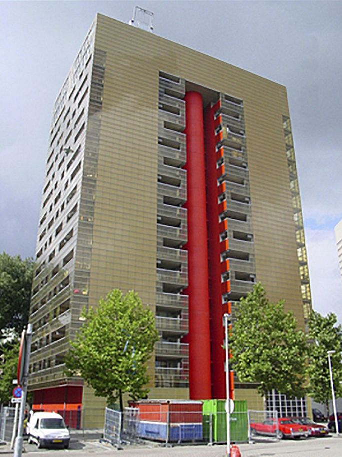Noordmolenwerf, revitalisering woongebouw