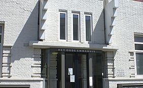 Het Oude Emmahuis, Renovatie Jongerenfoyer en aanpassing entrees