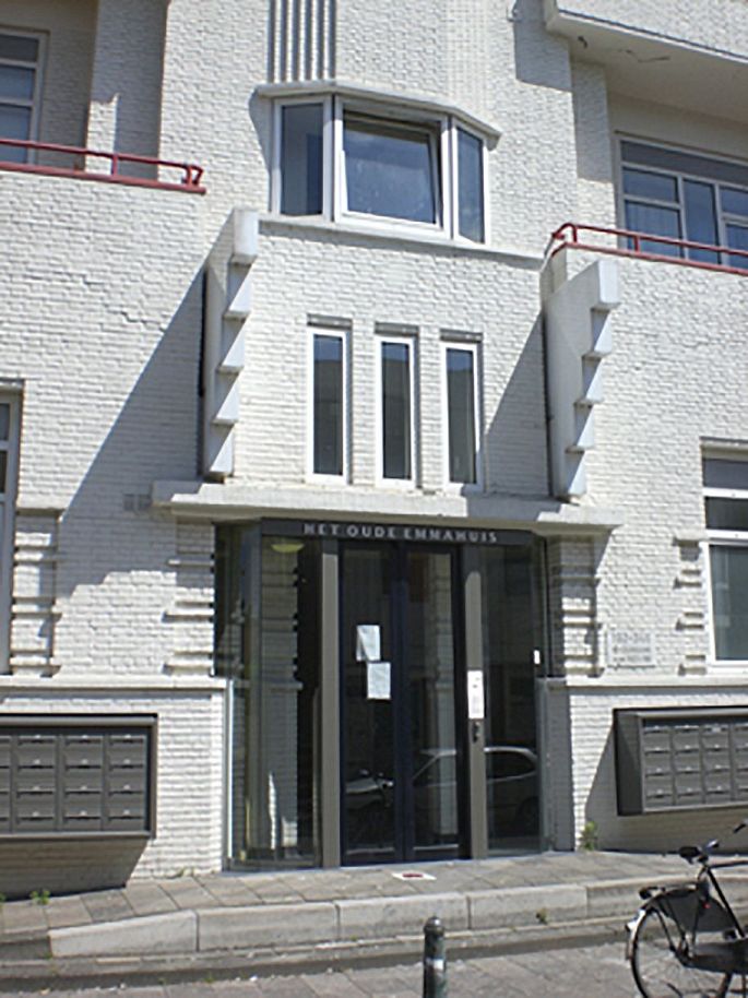 Het Oude Emmahuis, Renovatie Jongerenfoyer en aanpassing entrees