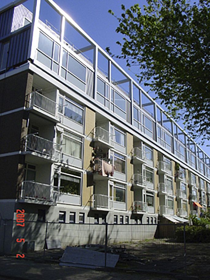 Optopwoningen, 48 luxe maisonettewoningenwoningen