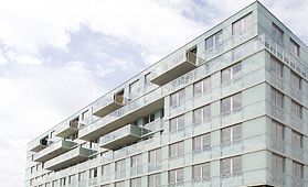 De Kristal, 182 levensloopbestendige huurappartementen