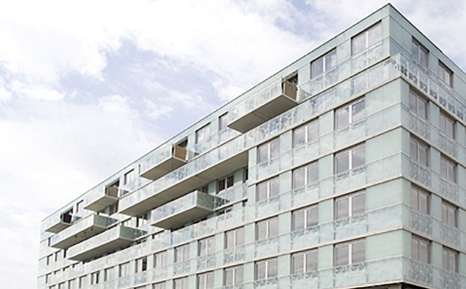 De Kristal, 182 levensloopbestendige huurappartementen