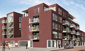 De Bloementuin van Schiebroek, 31 appartementen en 24 eengezinswoningen