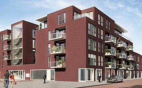 De Bloementuin van Schiebroek, 31 appartementen en 24 eengezinswoningen